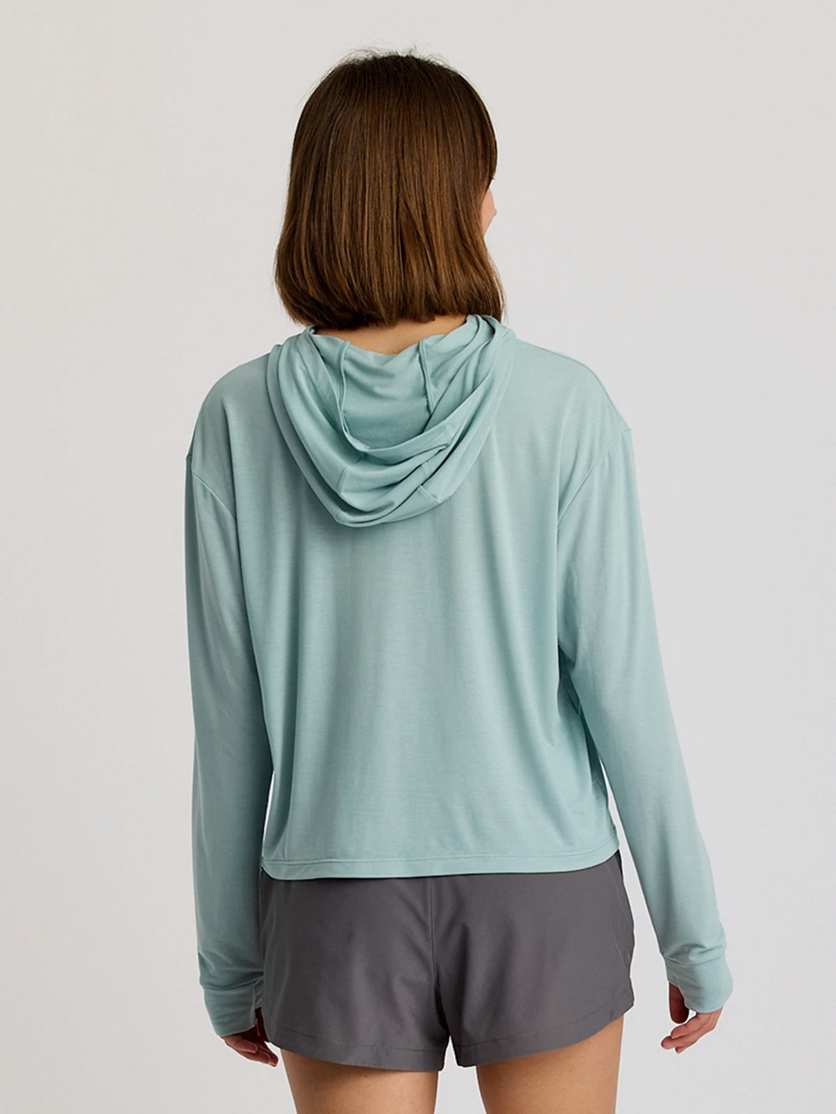 Women's Elevate Lightweight Hoodie - Ocean Mist