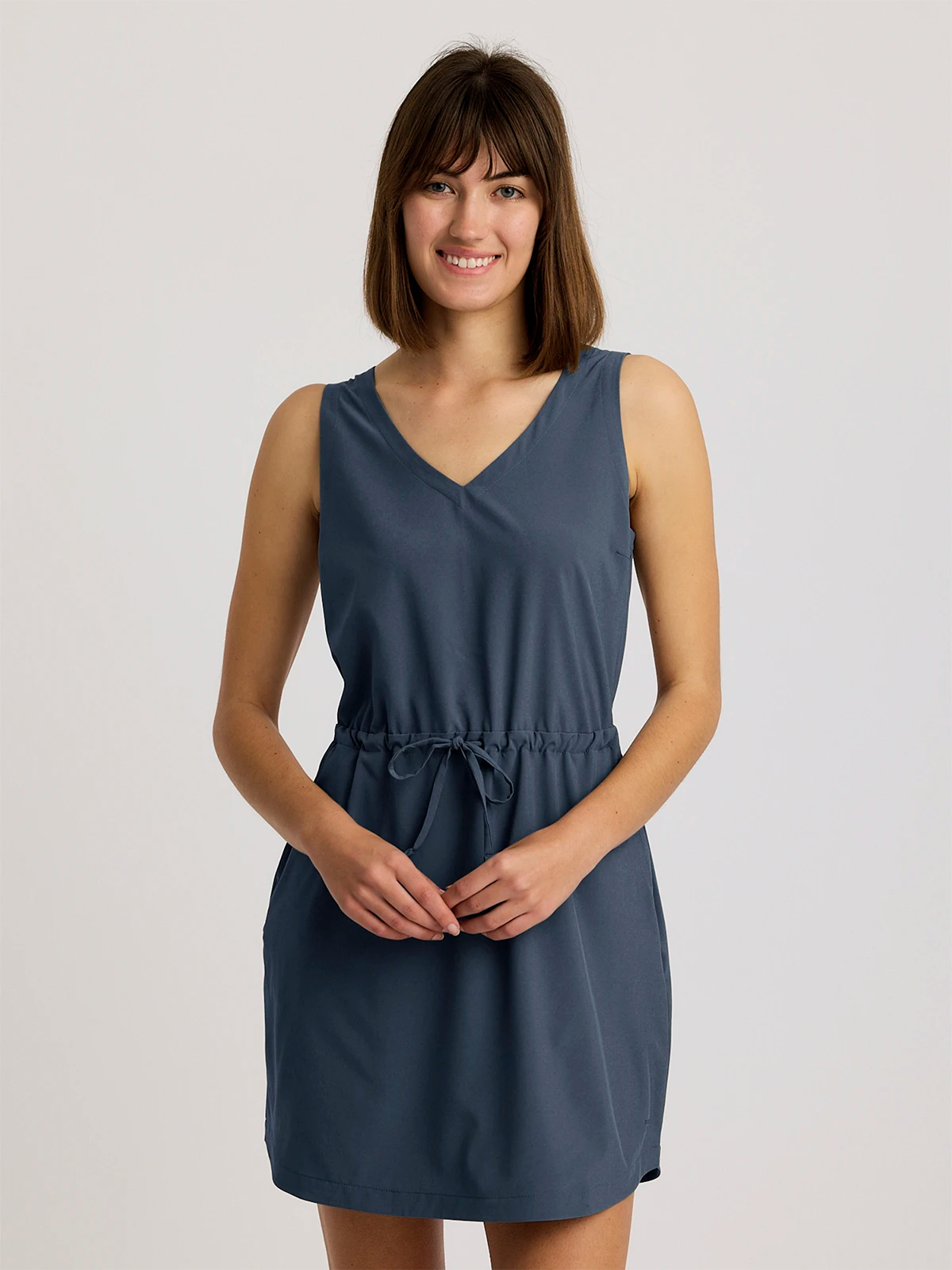 Women's Breeze Dress - Storm Cloud