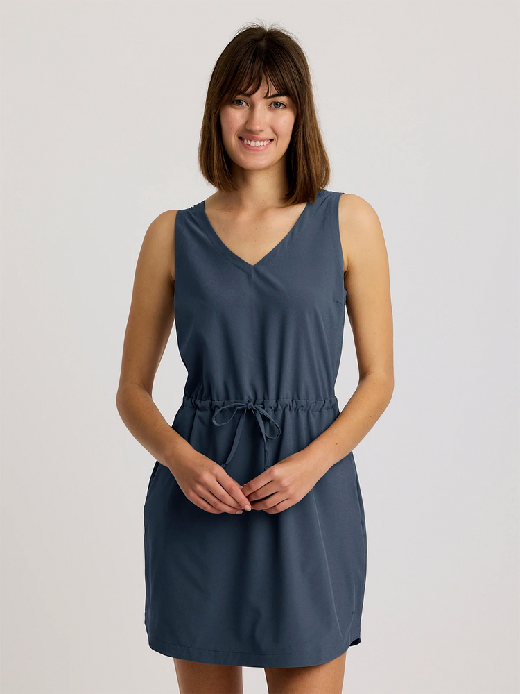 Women's Breeze Dress - Storm Cloud