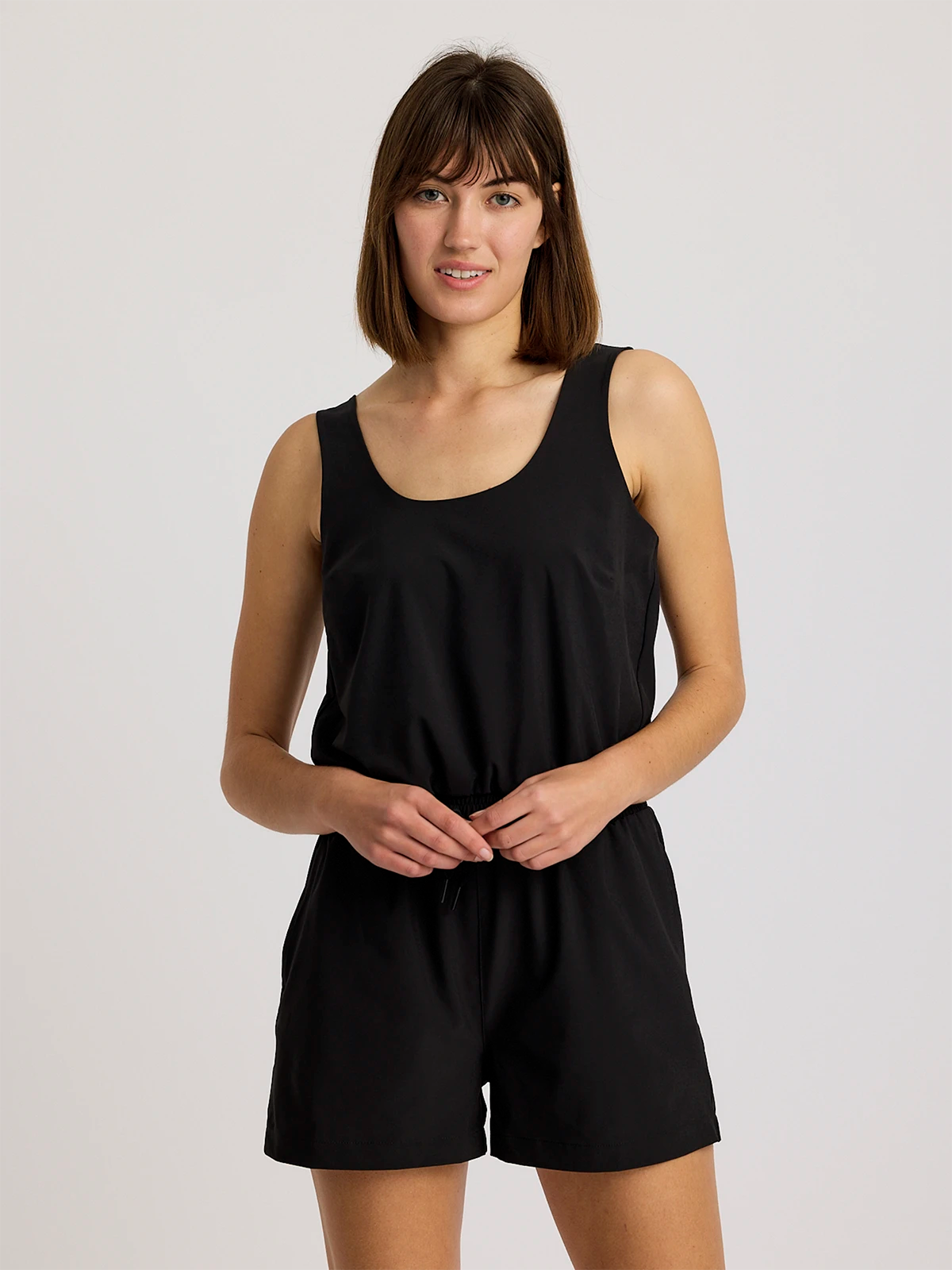 Women's Breeze Romper - Black