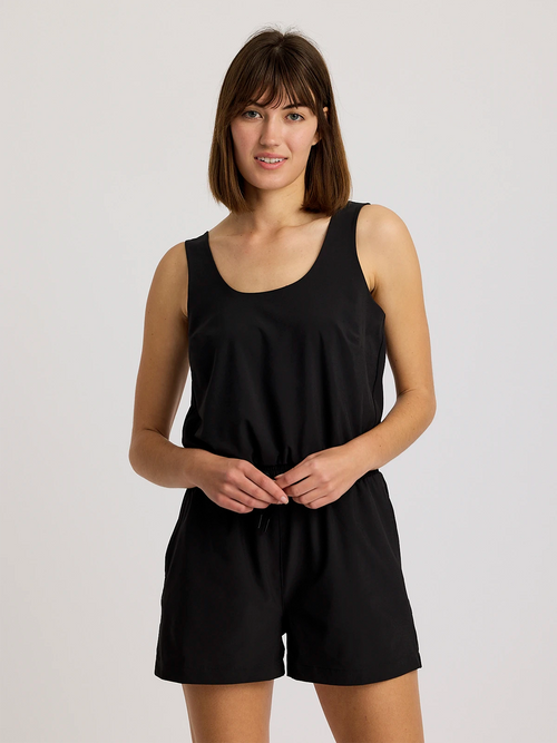 Women's Breeze Romper - Black
