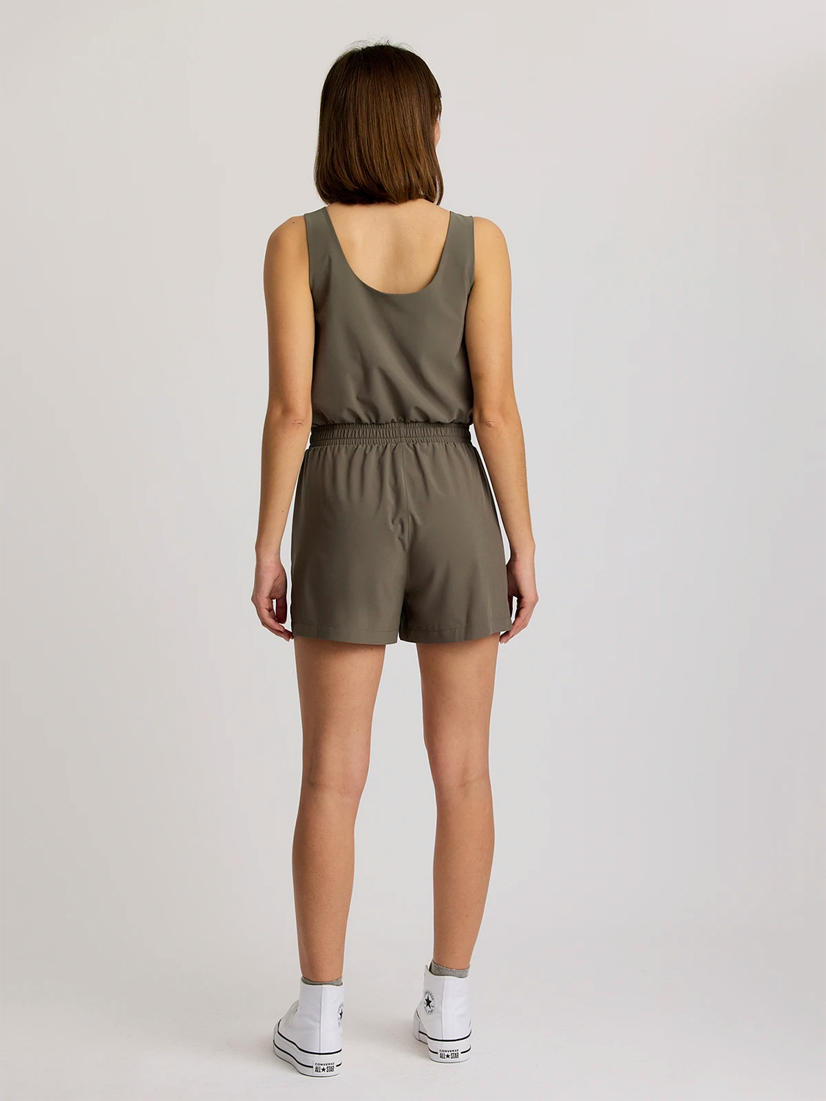Women's Breeze Romper - Smokey Olive