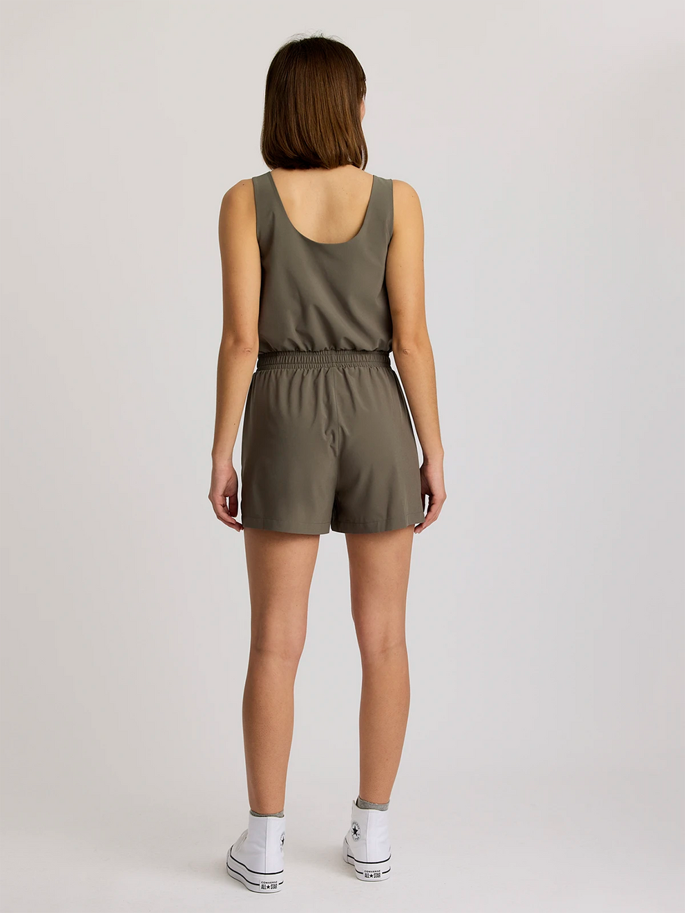 Women's Breeze Romper - Smokey Olive