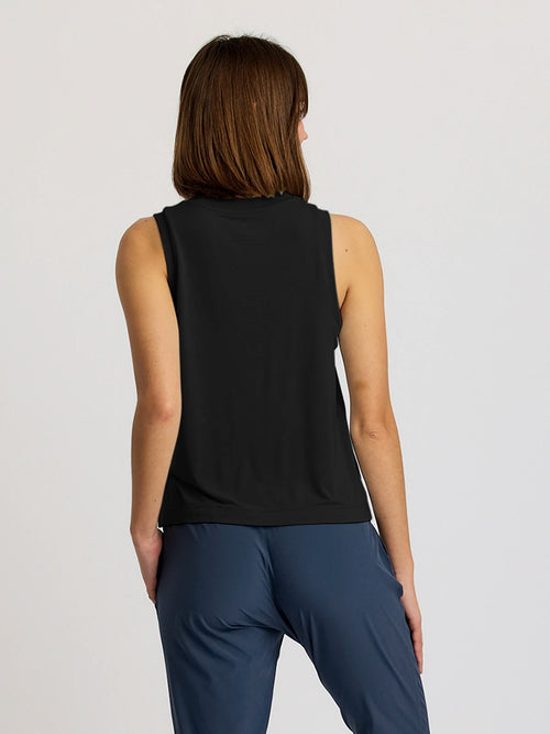 Women's Elevate Lightweight Tank - Black
