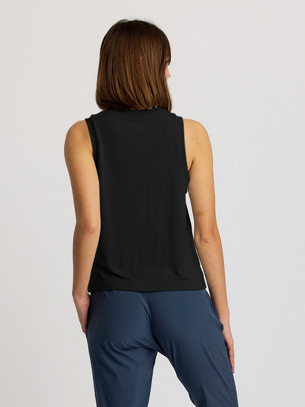 Women's Elevate Lightweight Tank - Black