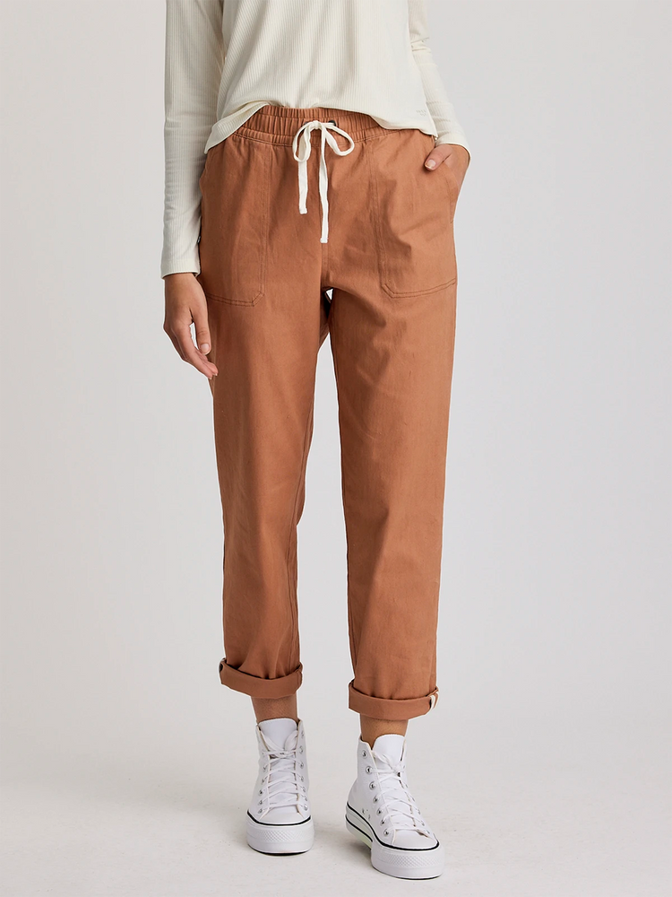 Women's Pacifica Twill Pant - Canyon Clay