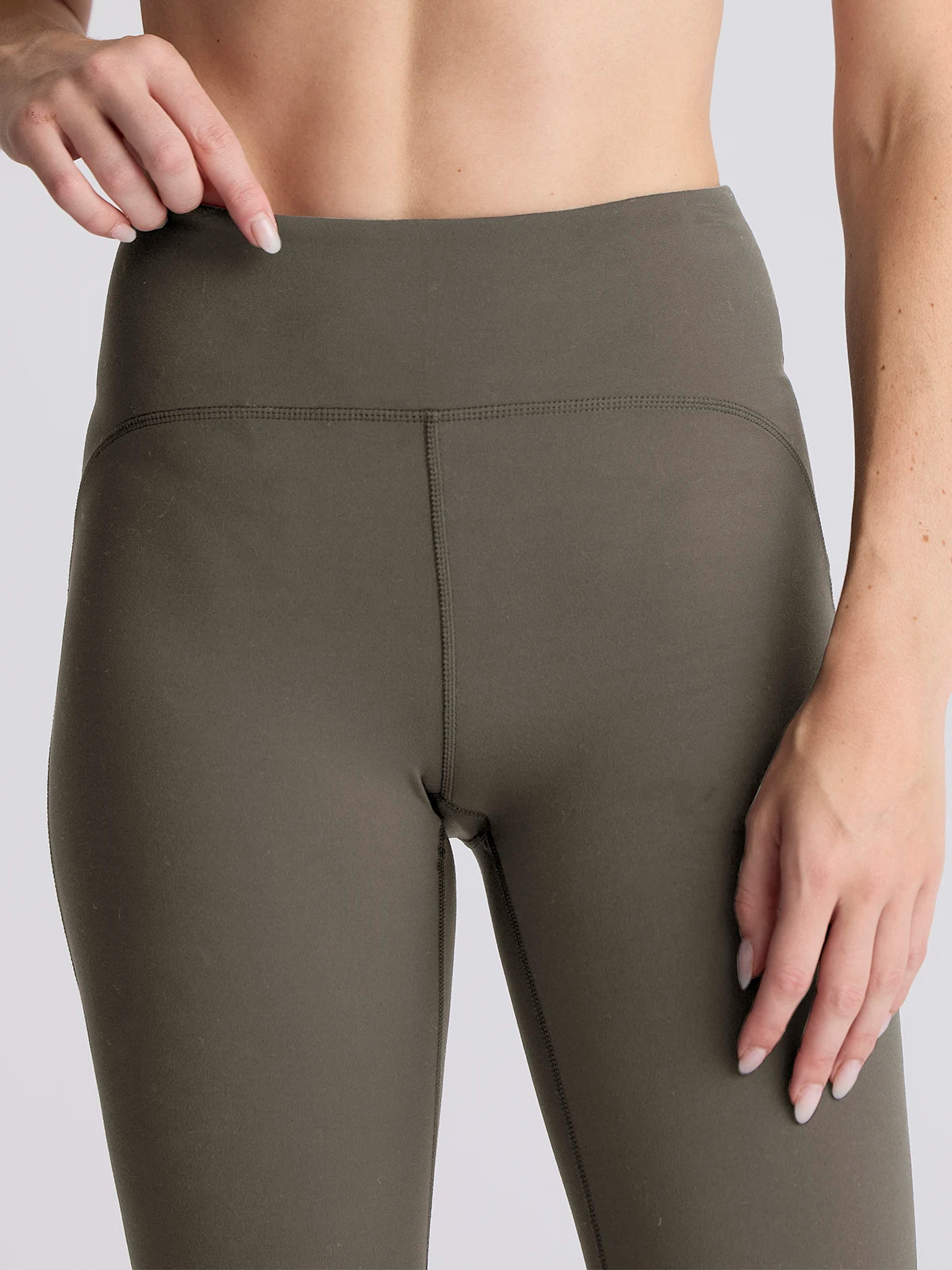 Women's Highmile Legging - Smokey Olive