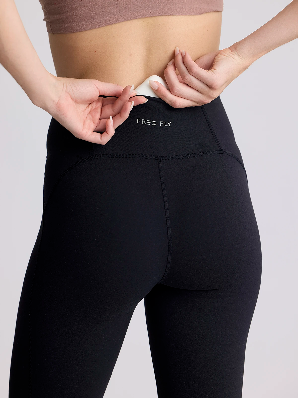 Women s Highmile Legging Black Free Fly Apparel