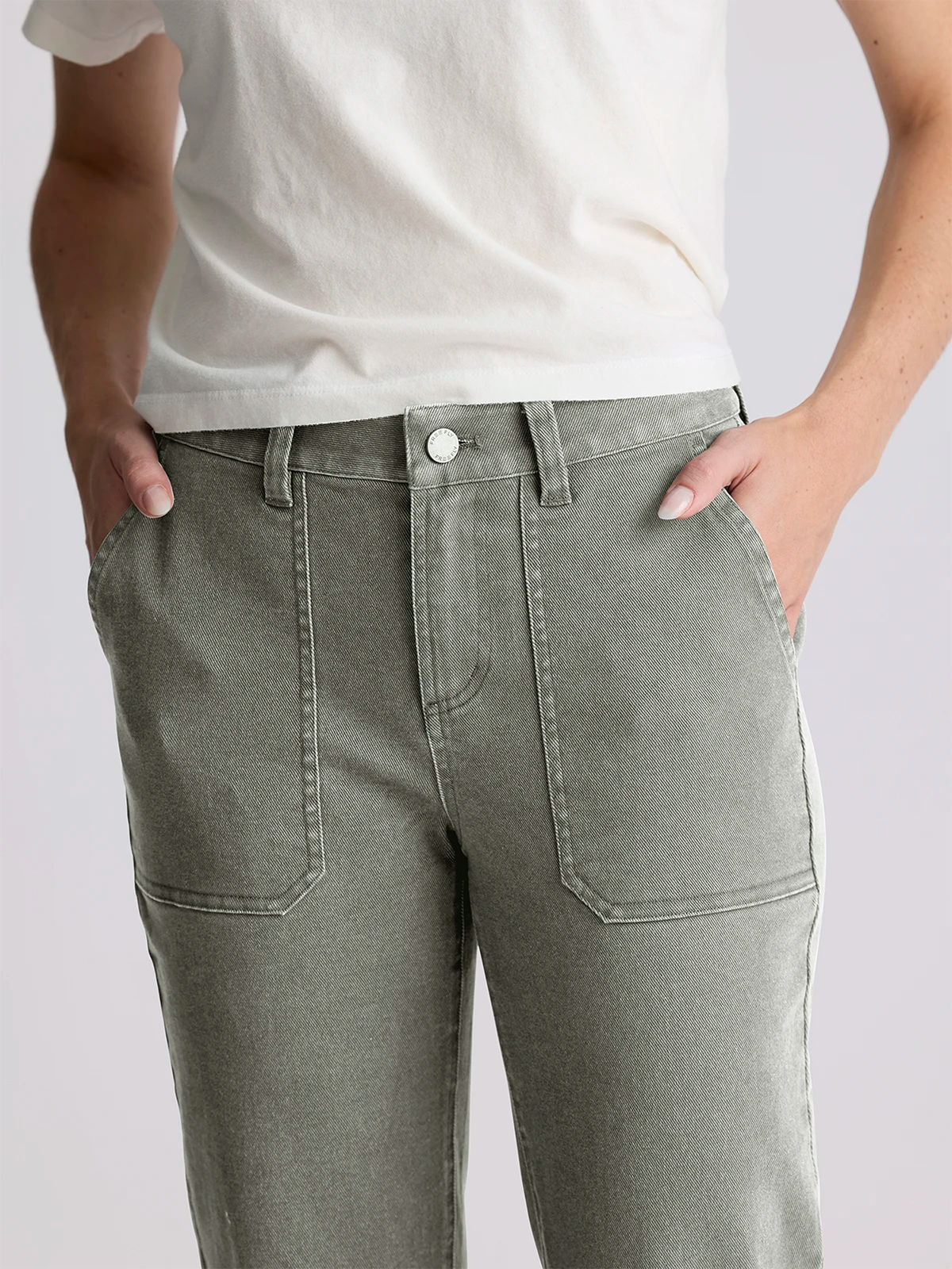 Women's Folly Twill Pant - Smokey Olive