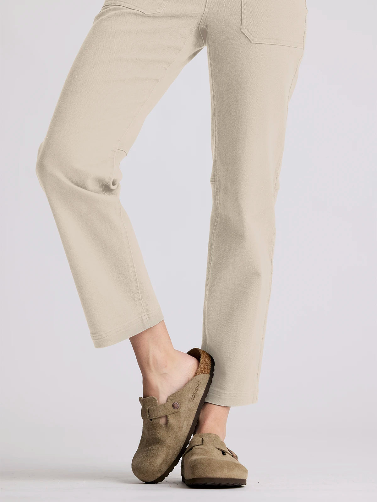 Women's Folly Twill Pant - Stone