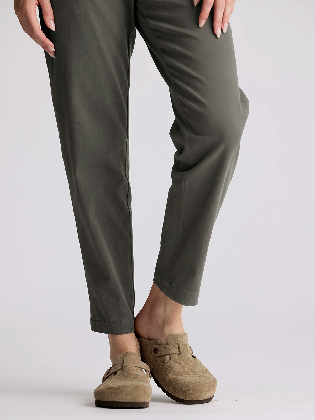 Women's Pacifica Twill Pant - Smokey Olive