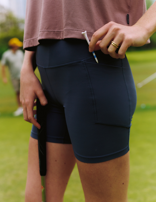 Women's All Day 6" Pocket Short - Ocean Mist