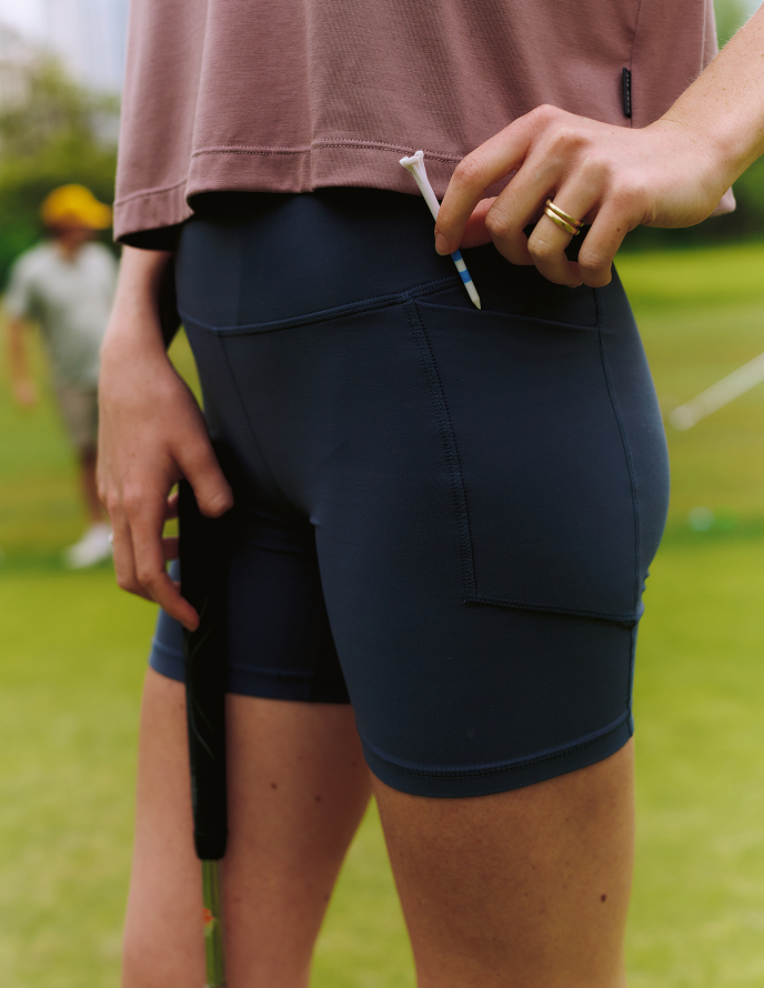 Women's All Day 6" Pocket Short - Ocean Mist