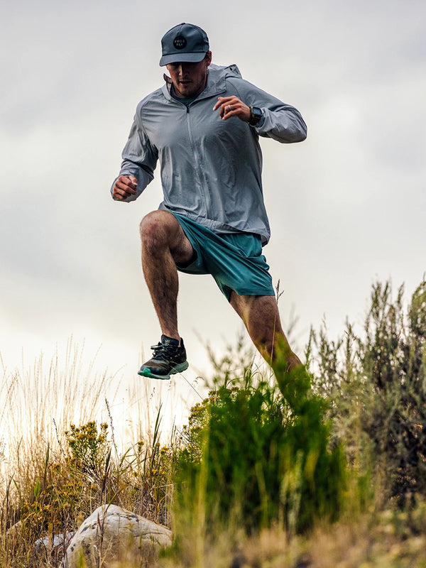 Men's Breeze Short – 6" - Blue Fog