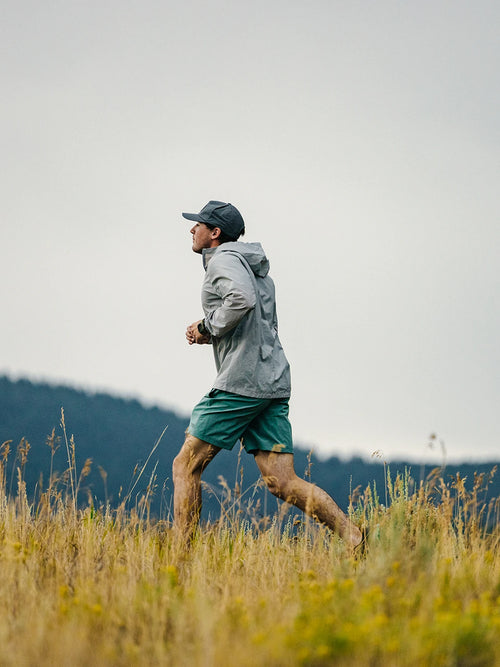 Men's Breeze Short – 6" - Blue Fog