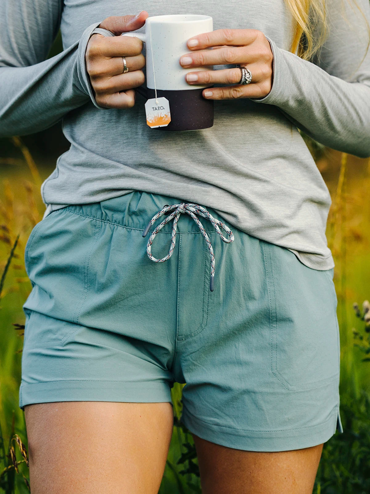 Women's Latitude Short - Blue Dusk II