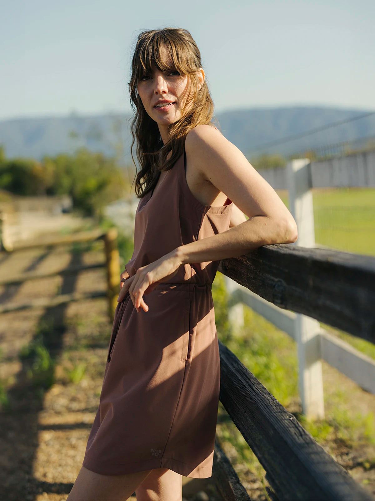 Women's Breeze Dress - Baltic Amber