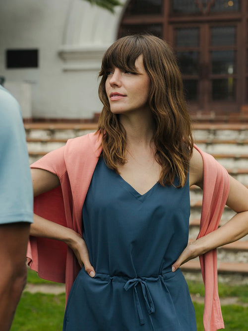 Women's Breeze Dress - Blue Dusk II