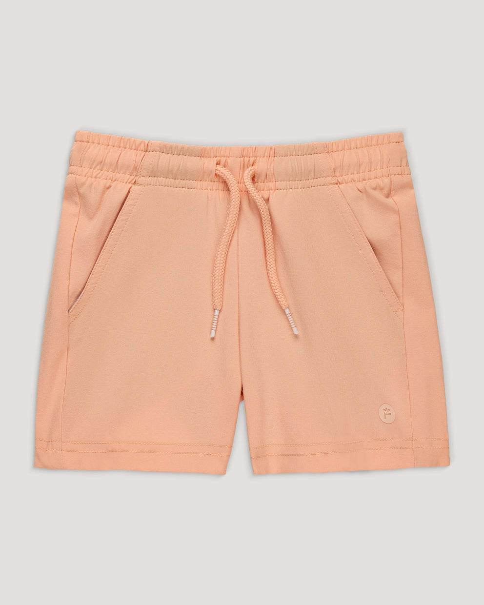 Toddler Breeze Short - Coral Peach