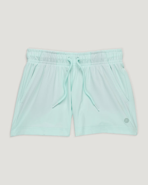 Youth Breeze Short – 5" - Tropic Sea