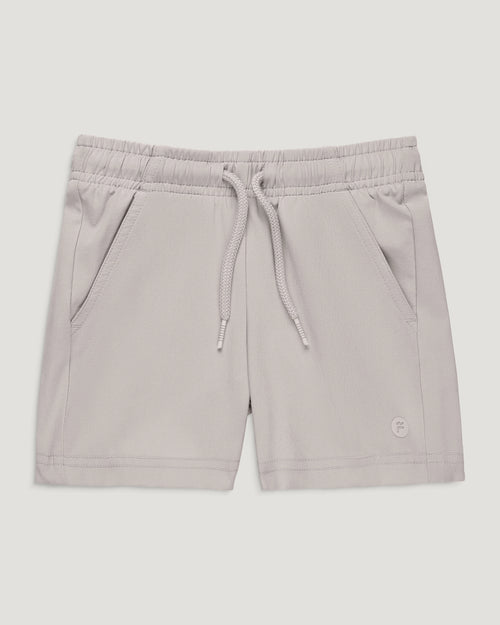 Toddler Breeze Short - Cement
