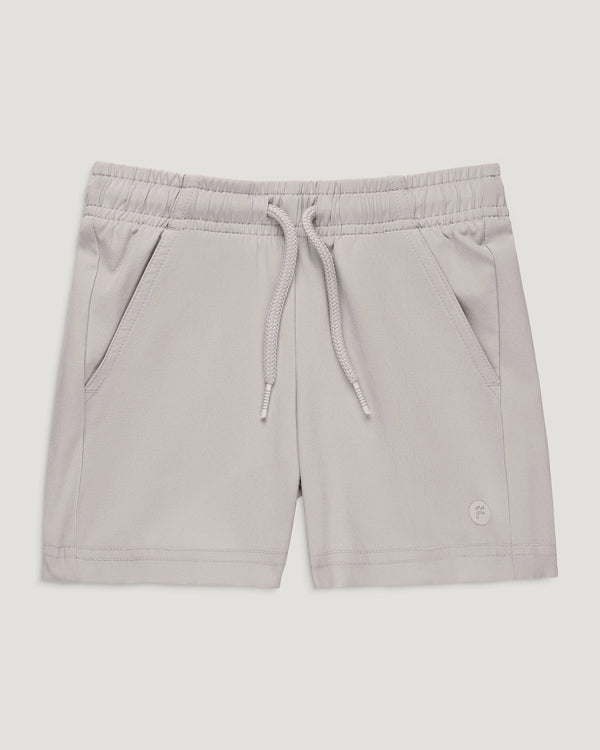 Toddler Breeze Short - Cement