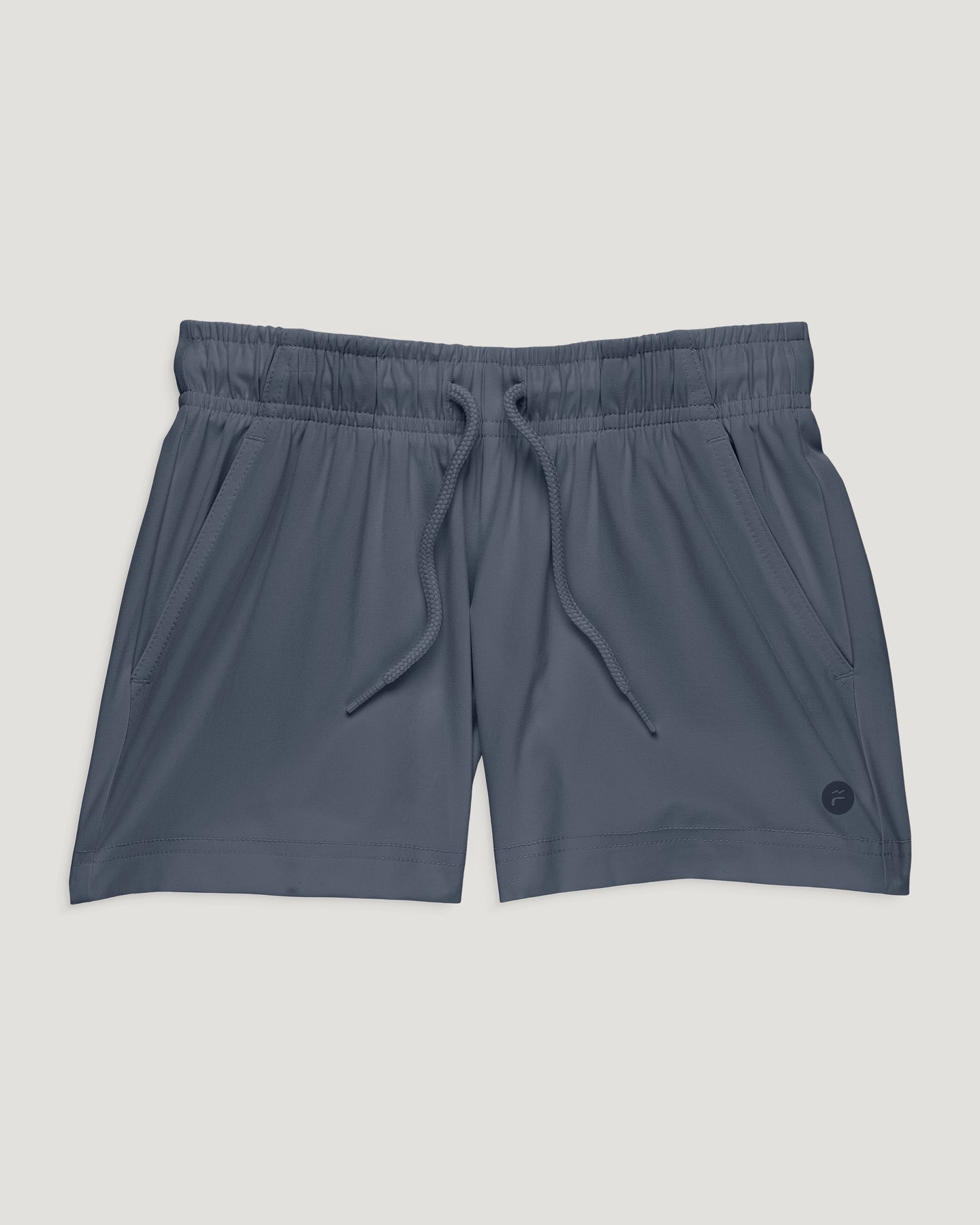 Youth Breeze Short – 4" - Storm Cloud