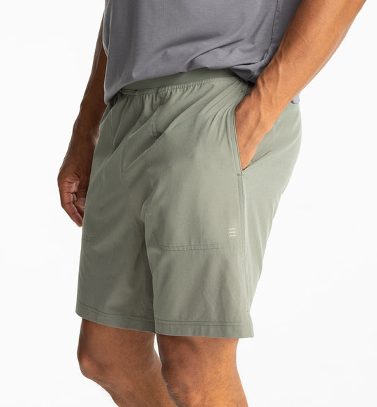 Men's Stretch Canvas 7 Short – Free Fly Apparel
