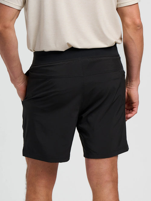 Men's Active Breeze Short – 7" - Black