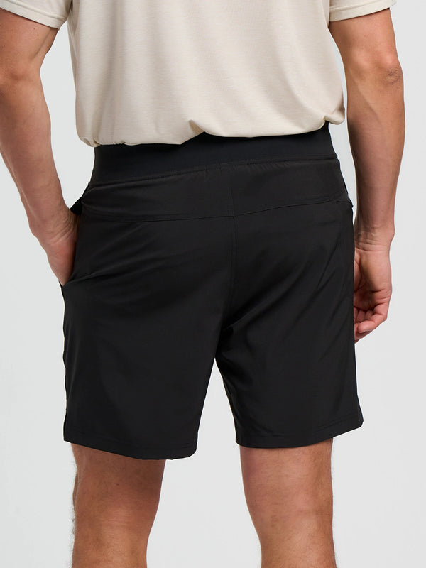 Men's Active Breeze Short – 7" - Black