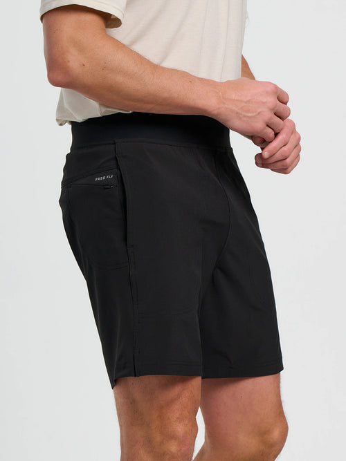 Men's Active Breeze Short – 7" - Black