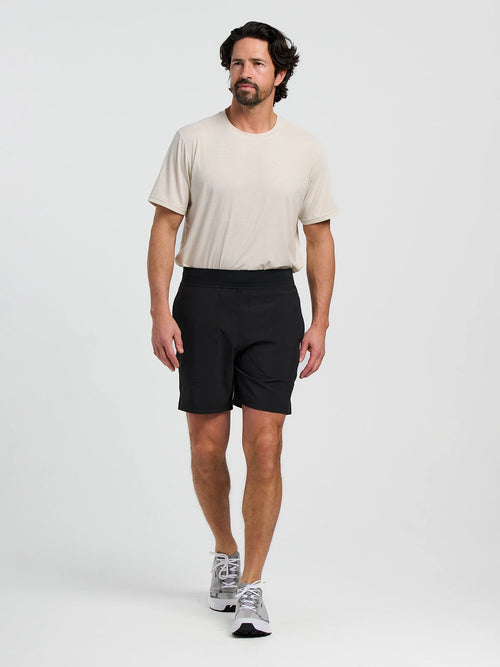 Men's Active Breeze Short – 7" - Black