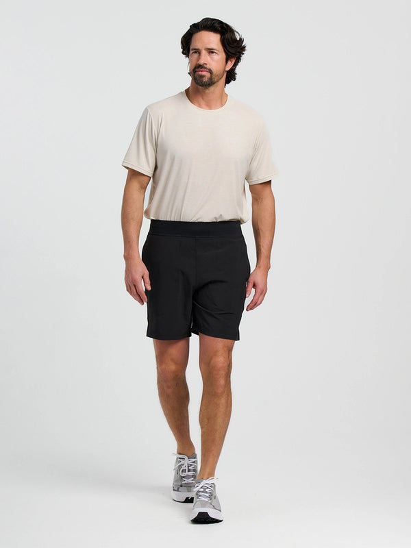 Men's Active Breeze Short – 7" - Black