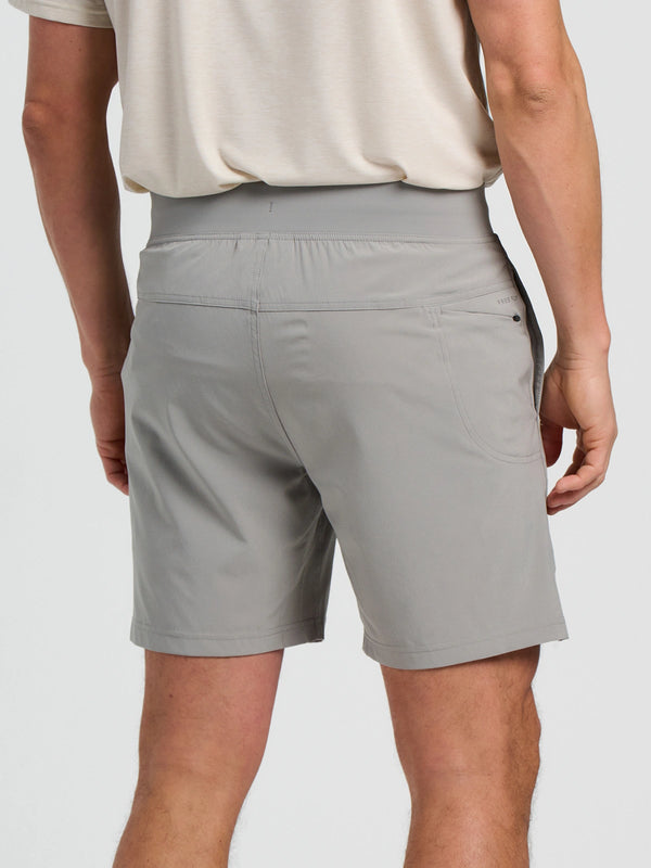 Men's Active Breeze Short – 7" - Cement