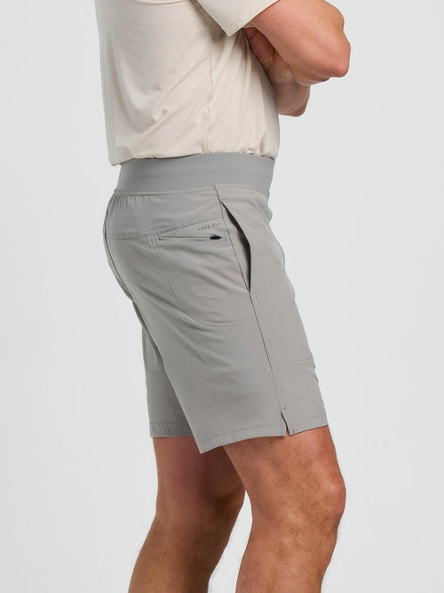 Men's Active Breeze Short – 7" - Cement