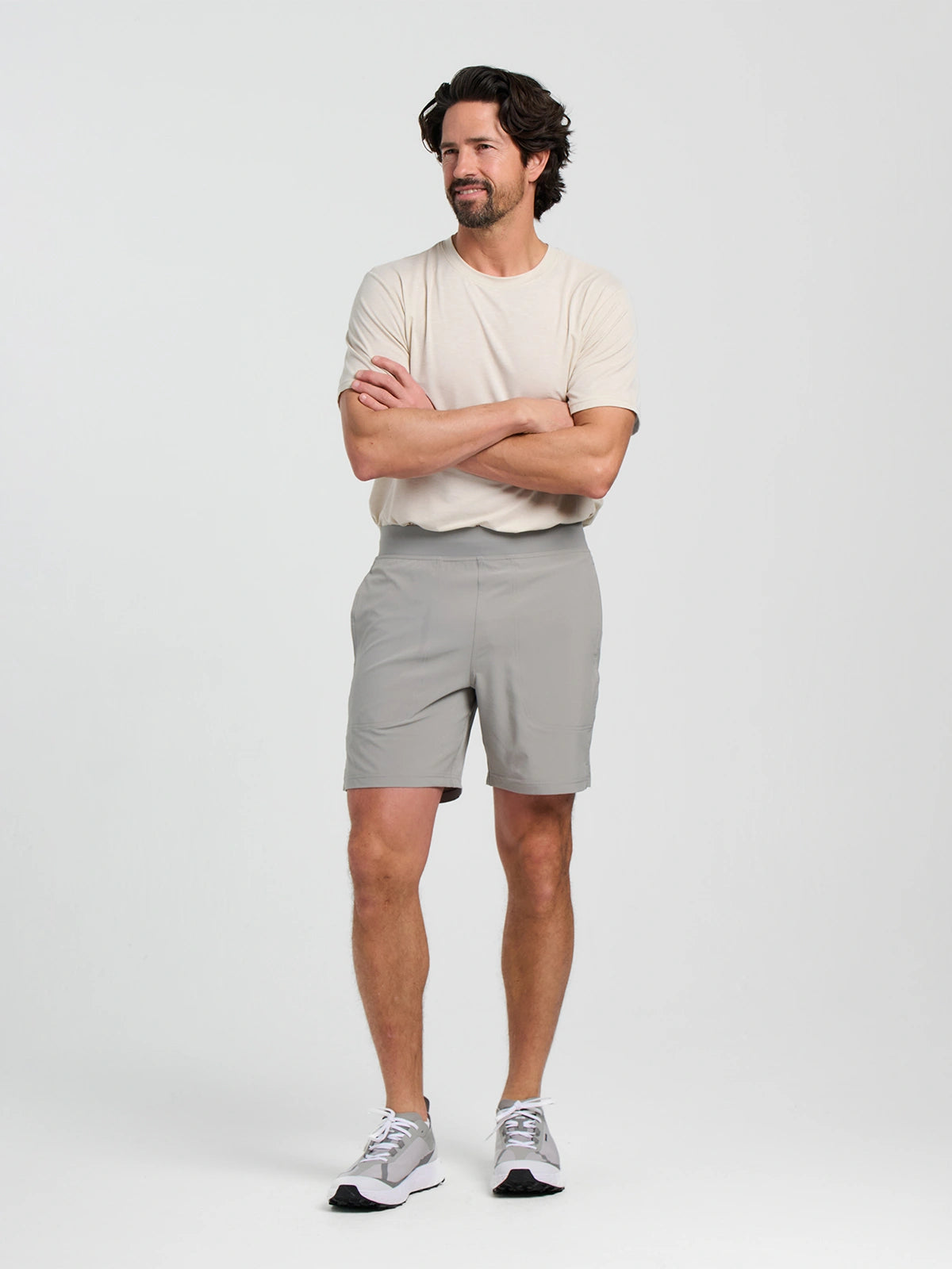 Men's Active Breeze Short – 7" - Cement