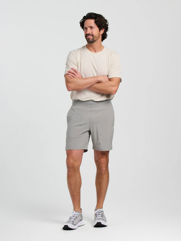 Men's Active Breeze Short – 7" - Cement