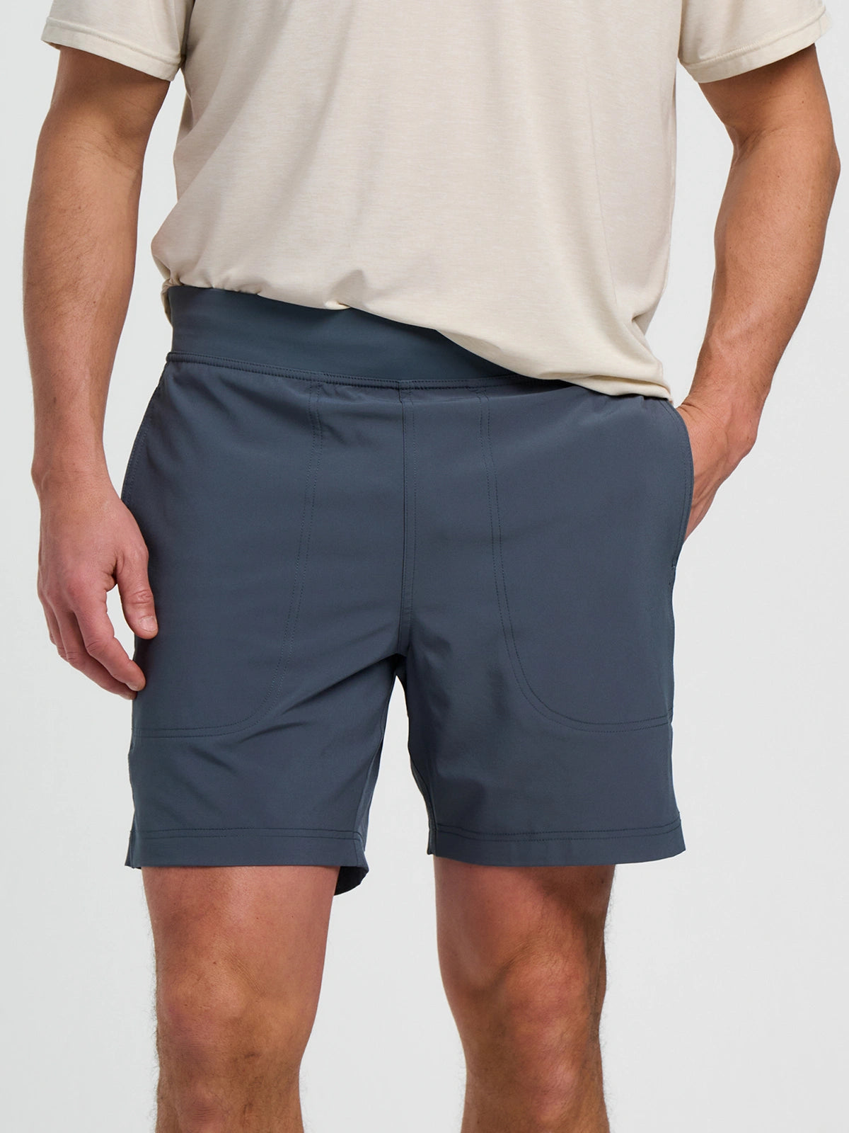 Men's Active Breeze Short – 7" - Storm Cloud