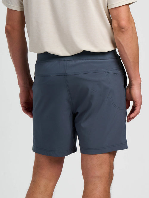 Men's Active Breeze Short – 7" - Storm Cloud