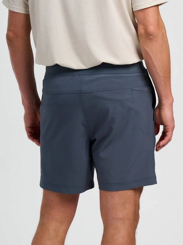 Men's Active Breeze Short – 7" - Storm Cloud