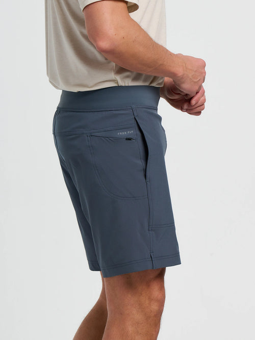 Men's Active Breeze Short – 7" - Storm Cloud