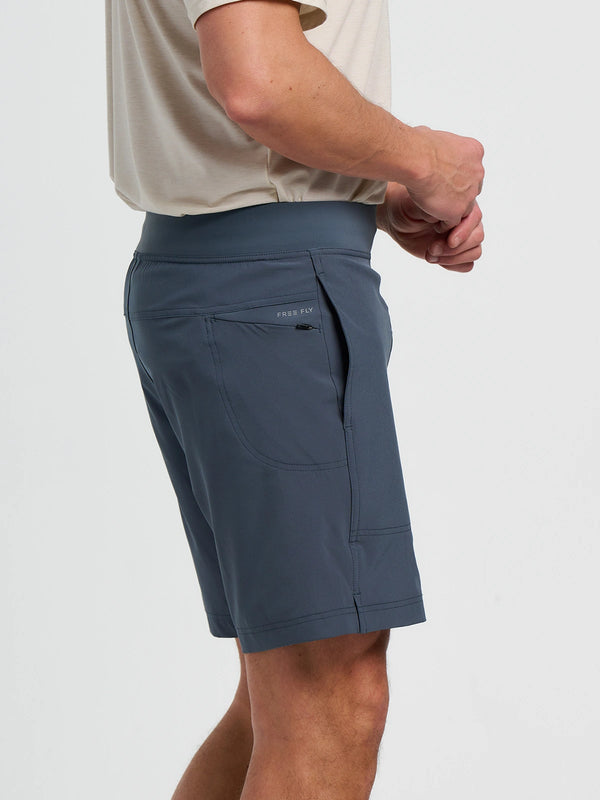 Men's Active Breeze Short – 7" - Storm Cloud