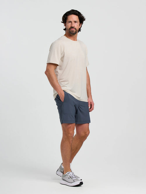 Men's Active Breeze Short – 7" - Storm Cloud