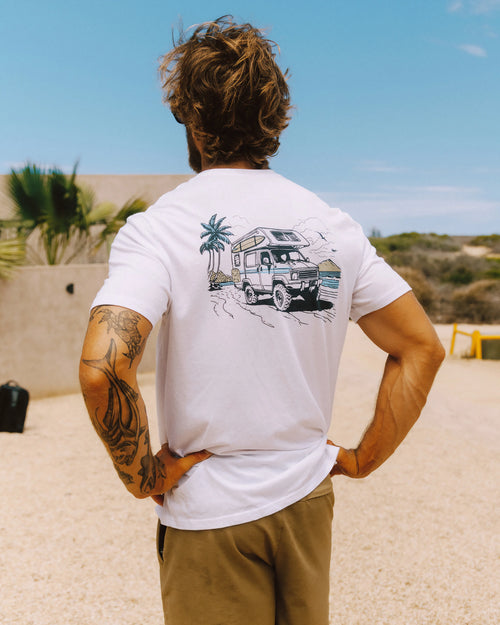 Adventure Rig Tee - Heather Birch