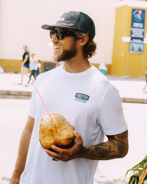 Adventure Rig Tee - Heather Birch