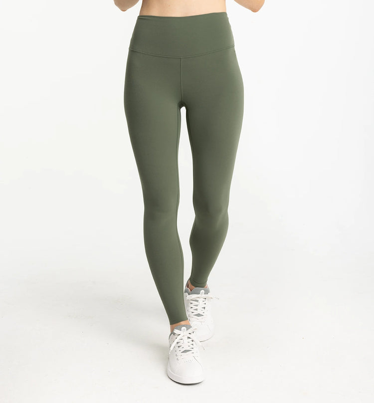 Women's All Day Legging - Agave Green