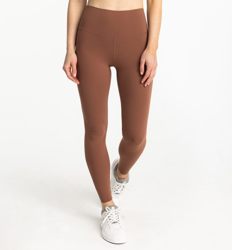 Women's All Day Legging - Baltic Amber