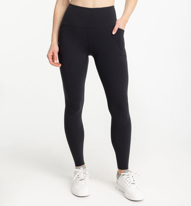 Women's All Day Pocket Legging - Black