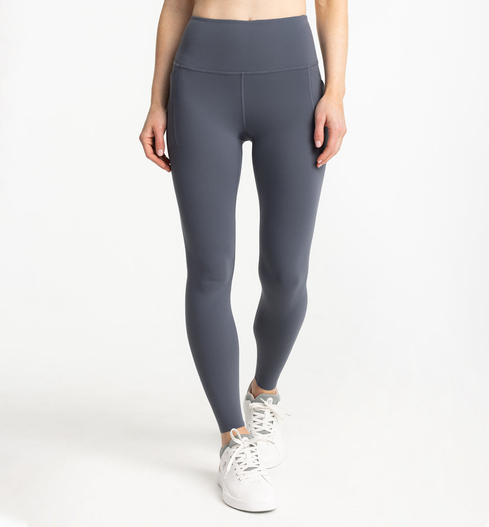 Women's All Day Pocket Legging - Storm Cloud second image