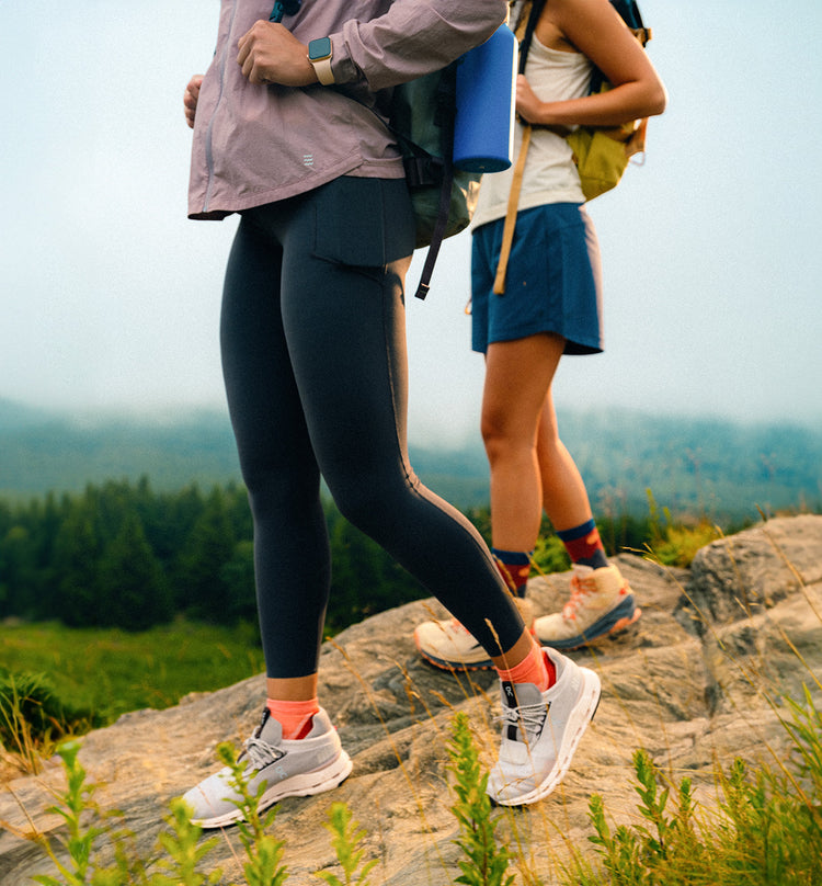 Women's All Day Pocket Legging - Storm Cloud